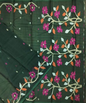 JAMDANI HANDLOOM SILK SAREE