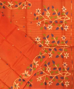 JAMDANI HANDLOOM SILK SAREE
