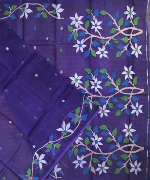 JAMDANI HANDLOOM SILK SAREE