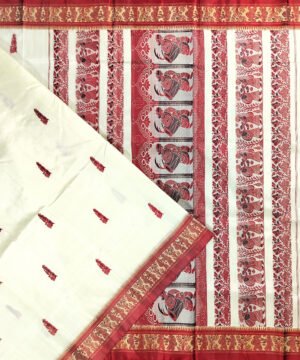 GARAD HANDLOOM SILK SAREE
