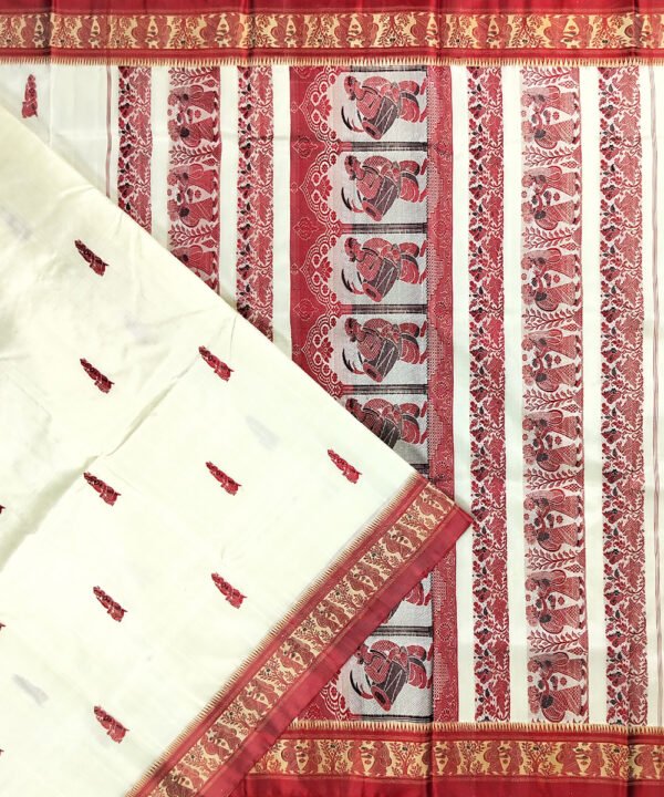 GARAD HANDLOOM SILK SAREE