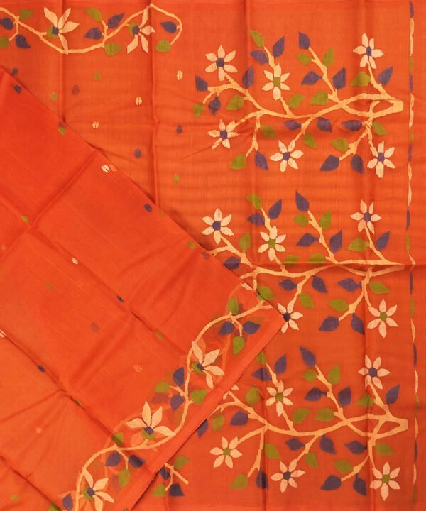 JAMDANI HANDLOOM SILK SAREE