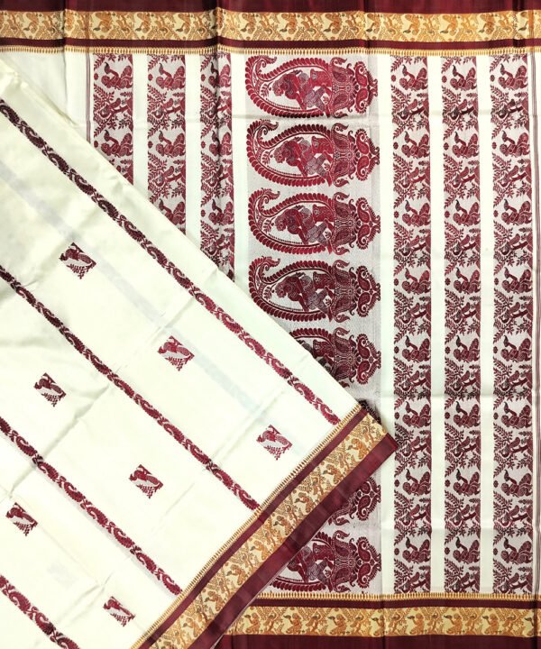 GARAD HANDLOOM SILK SAREE