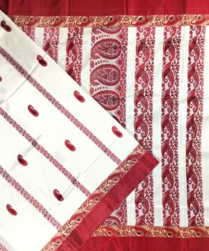 GARAD HANDLOOM SILK SAREE