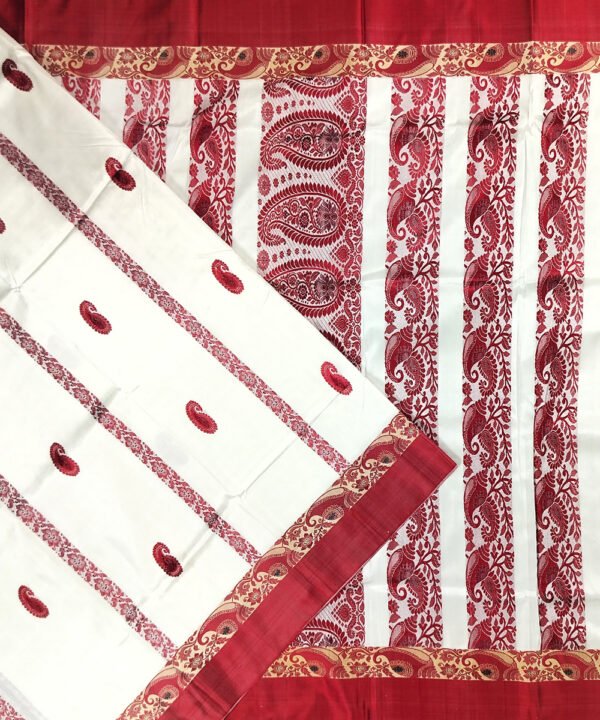 GARAD HANDLOOM SILK SAREE