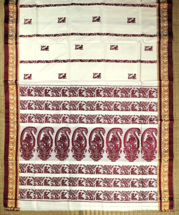 GARAD HANDLOOM SILK SAREE - Image 2