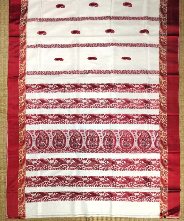 GARAD HANDLOOM SILK SAREE - Image 2