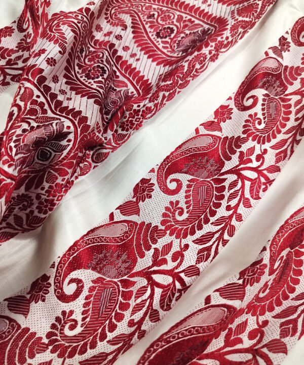 GARAD HANDLOOM SILK SAREE - Image 3