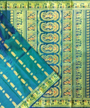 BALUCHARI HANDLOOM SILK SAREE
