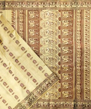 BALUCHARI HANDLOOM SILK SAREE