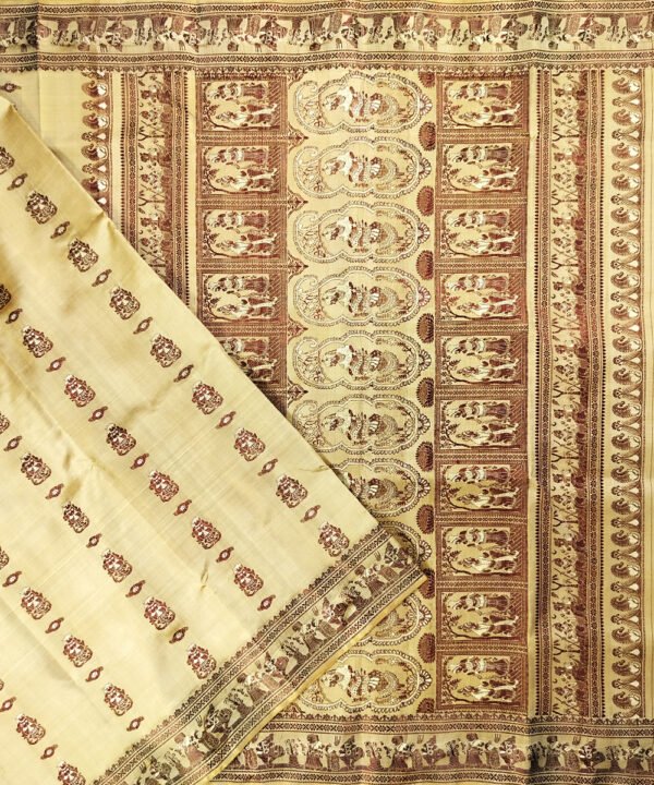 BALUCHARI HANDLOOM SILK SAREE