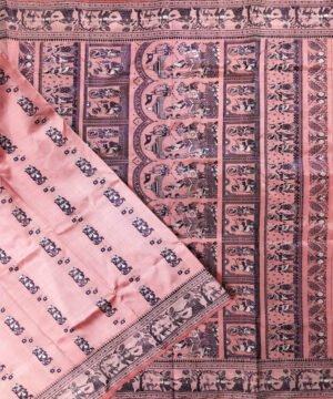 BALUCHARI HANDLOOM SILK SAREE