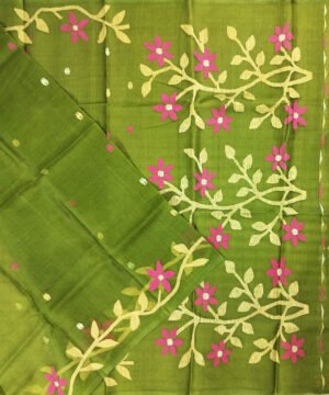 JAMDANI HANDLOOM SILK SAREE