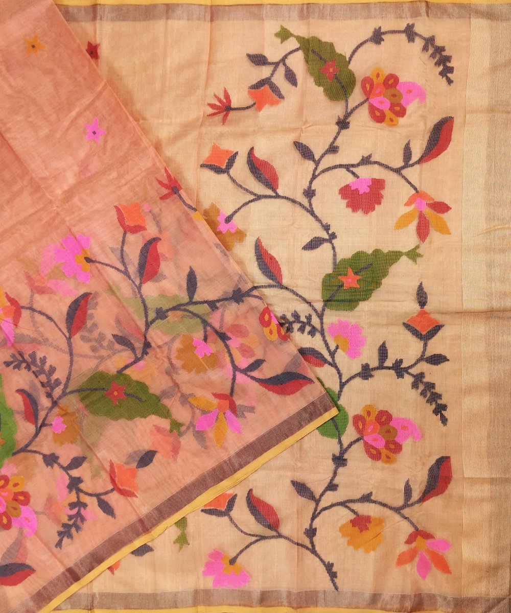 JAMDANI HANDLOOM SILK SAREE