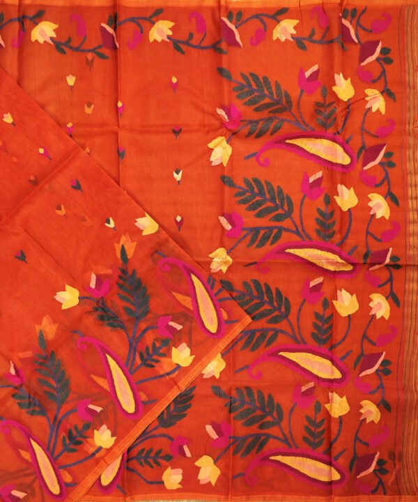 JAMDANI HANDLOOM SILK SAREE