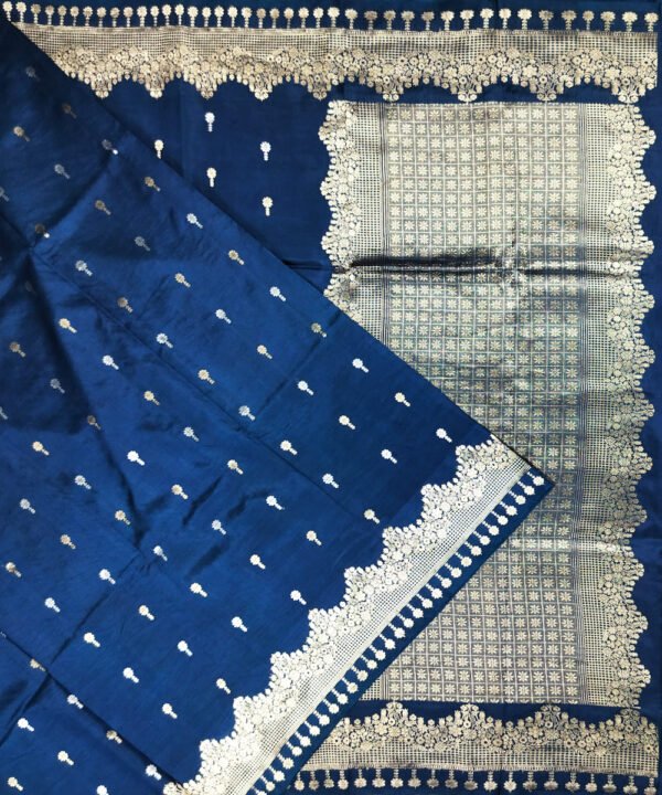 BANARASI KADWA HANDLOOM SILK SAREE