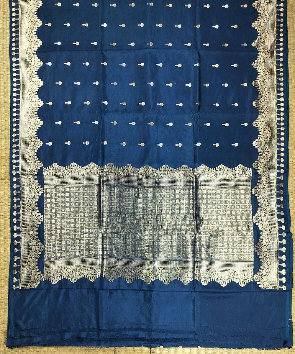 BANARASI KADWA HANDLOOM SILK SAREE - Image 2