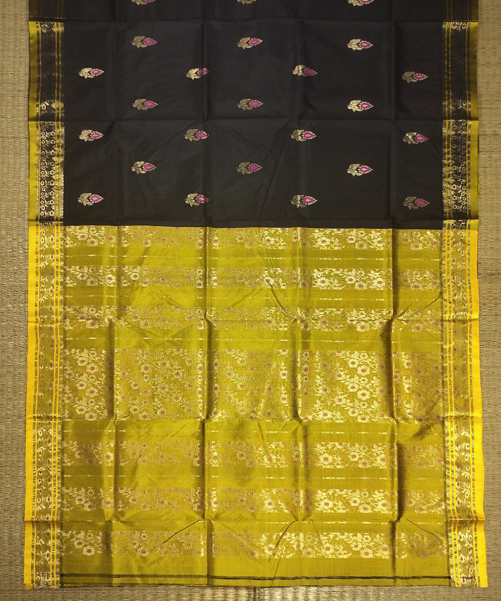 GARAD HANDLOOM SILK SAREE - Image 2