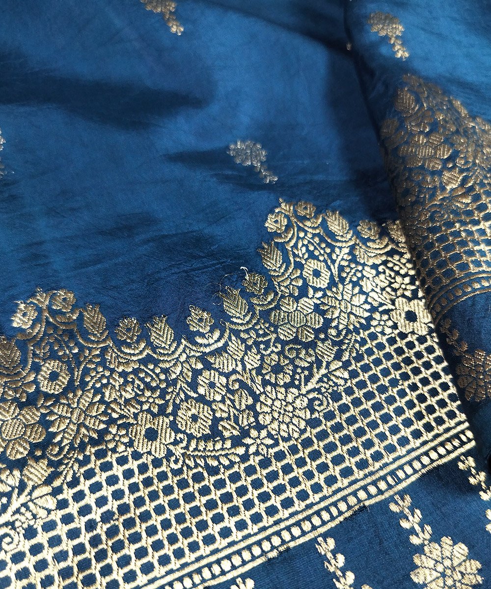 BANARASI KADWA HANDLOOM SILK SAREE - Image 3