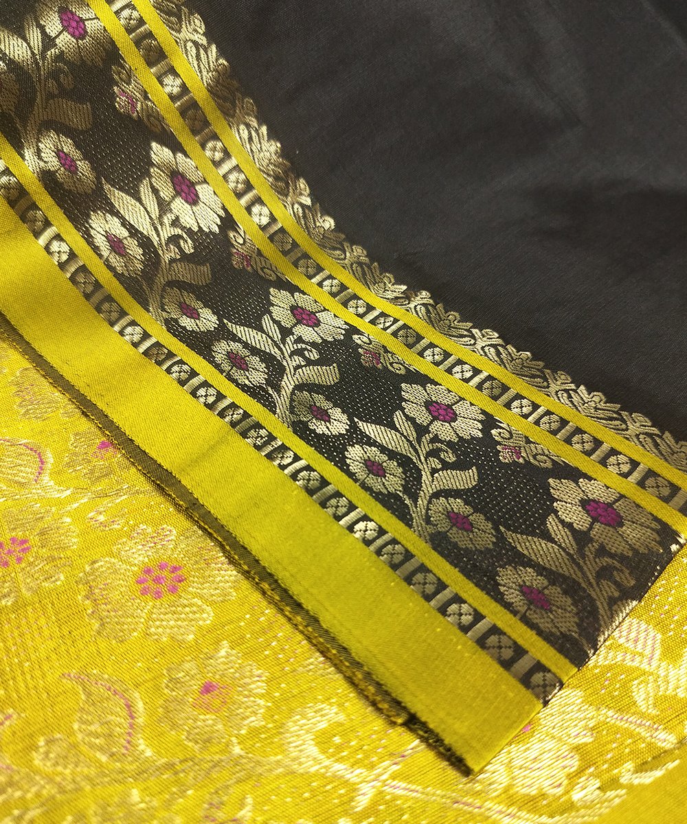 GARAD HANDLOOM SILK SAREE - Image 3
