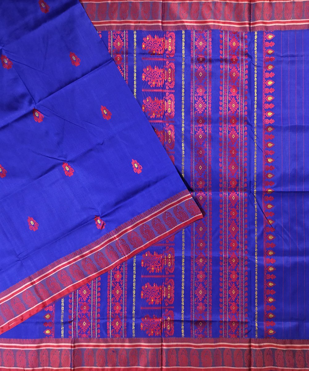 GARAD HANDLOOM SILK SAREE