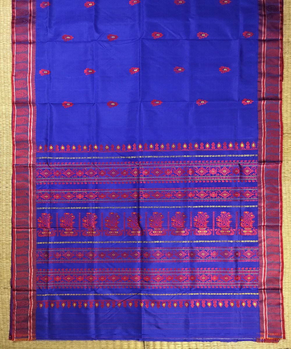 GARAD HANDLOOM SILK SAREE - Image 2