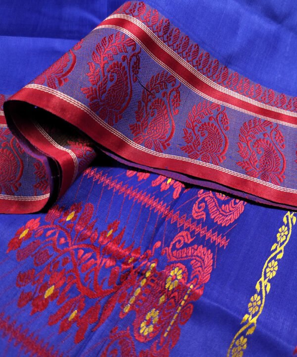 GARAD HANDLOOM SILK SAREE - Image 3