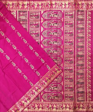 BALUCHARI HANDLOOM SILK SAREE