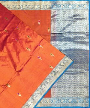 BANARASI KADWA HANDLOOM SILK SAREE