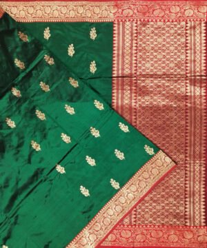 BANARASI KADWA HANDLOOM SILK SAREE