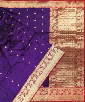 BANARASI KADWA HANDLOOM SILK SAREE