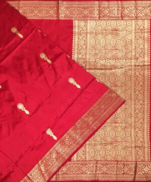 BANARASI KADWA HANDLOOM SILK SAREE