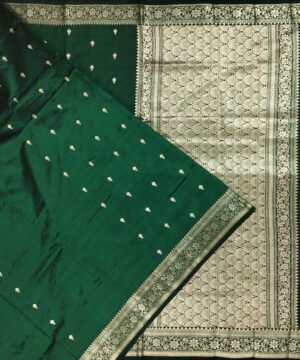 BANARASI KADWA HANDLOOM SILK SAREE