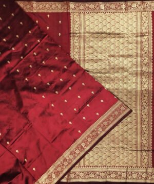 BANARASI KADWA HANDLOOM SILK SAREE