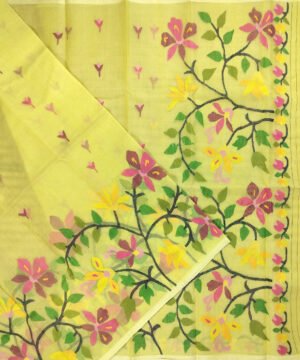JAMDANI HANDLOOM SILK SAREE