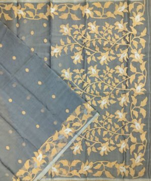 JAMDANI HANDLOOM SILK SAREE