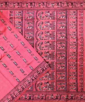 BALUCHARI HANDLOOM SILK SAREE