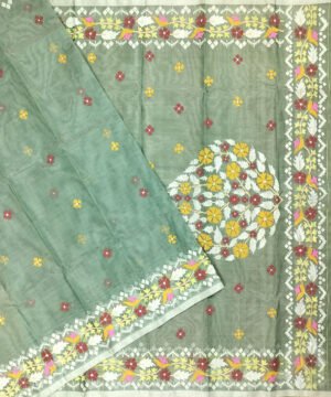 JAMDANI HANDLOOM SILK SAREE