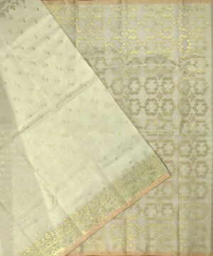 JAMDANI HANDLOOM SILK SAREE