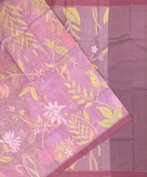 JAMDANI HANDLOOM SILK SAREE