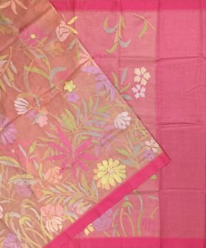 JAMDANI HANDLOOM SILK SAREE