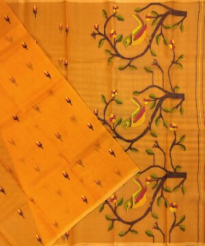 JAMDANI HANDLOOM SILK SAREE