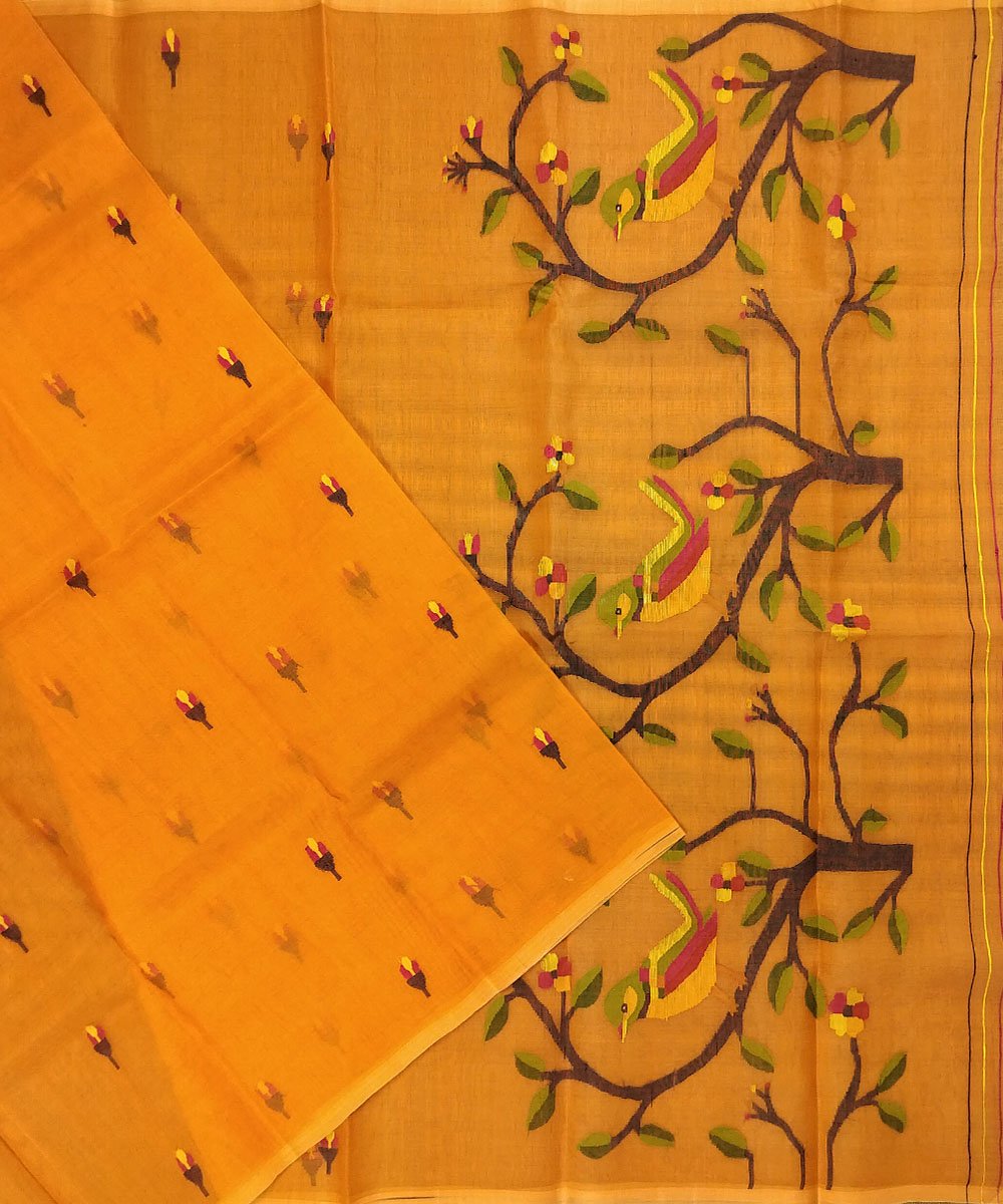 JAMDANI HANDLOOM SILK SAREE