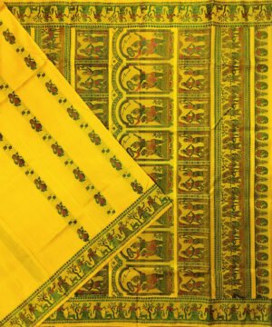 BALUCHARI HANDLOOM SILK SAREE