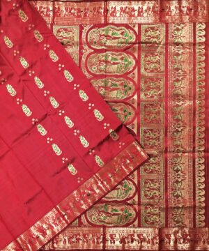 BALUCHARI HANDLOOM SILK SAREE