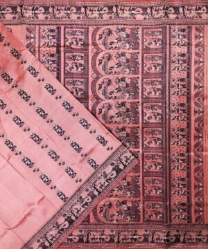 BALUCHARI HANDLOOM SILK SAREE