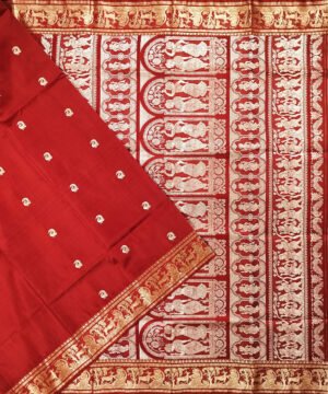 BALUCHARI HANDLOOM SILK SAREE