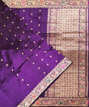 BANARASI KADWA HANDLOOM SILK SAREE