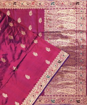 BANARASI KADWA HANDLOOM SILK SAREE