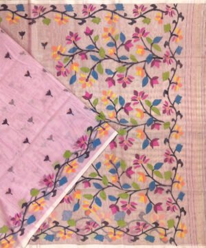 JAMDANI HANDLOOM SILK SAREE